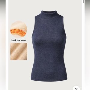 OGL Cashsoft Underlayer Mockneck Tank